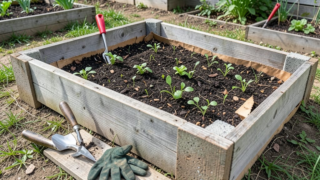 Inexpensive Raised Garden Bed Ideas: Upcycled Materials for Budget-Friendly Growing