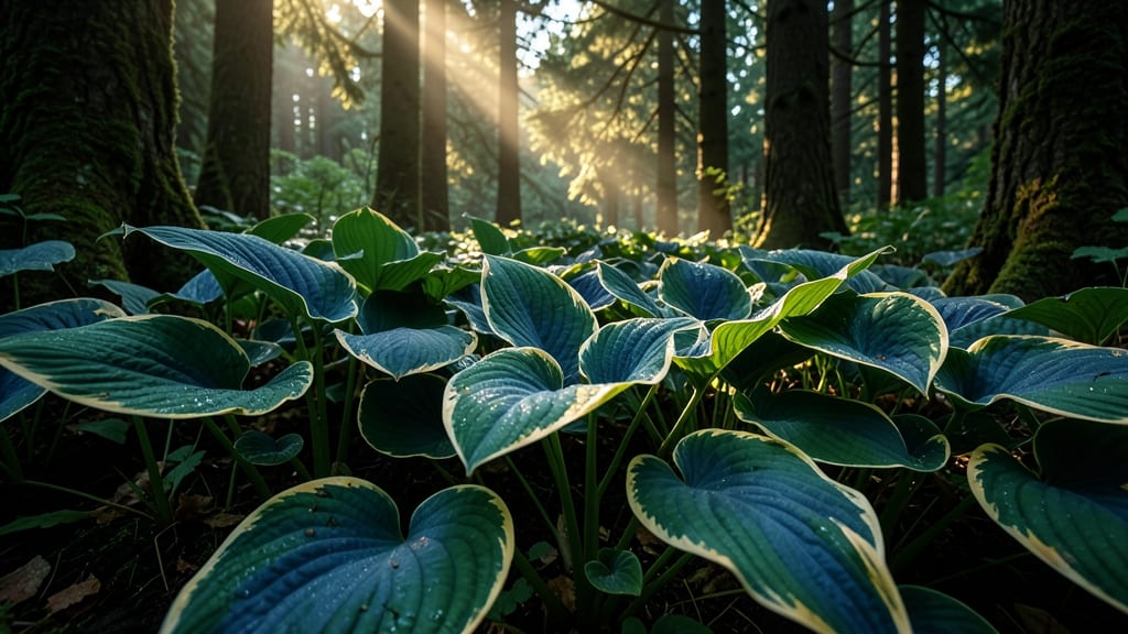 Hosta: Bold Leaves for Shady, Low-Light Areas