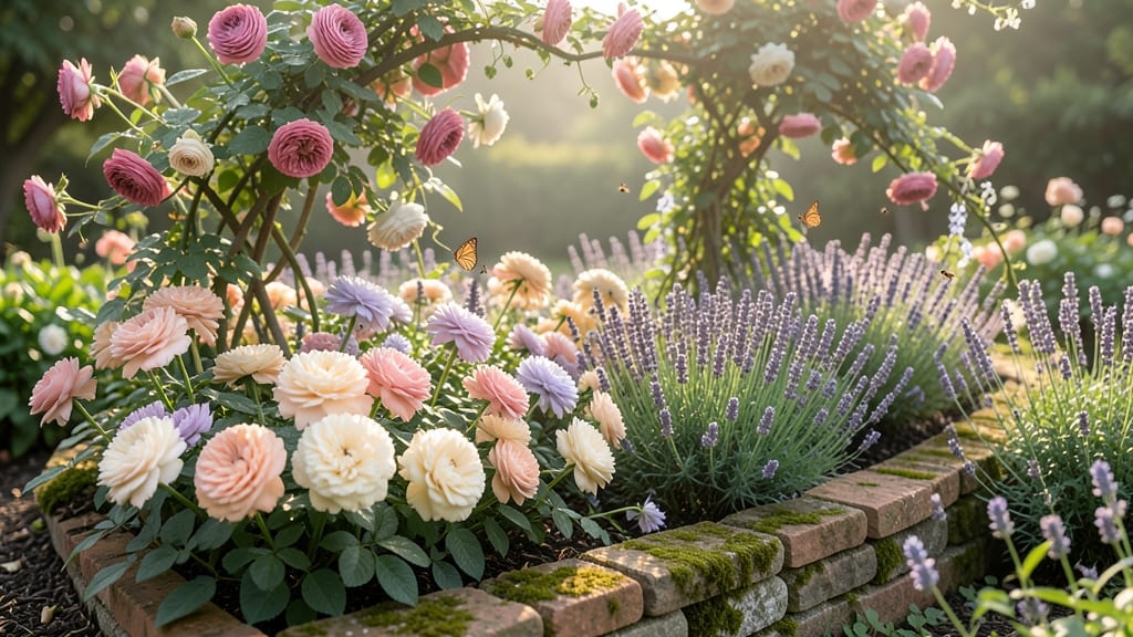 Classic Cottage Garden Snapdragon Borders