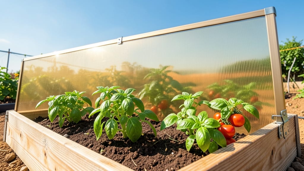 Heavy-Duty UV-Resistant Polycarbonate Panels