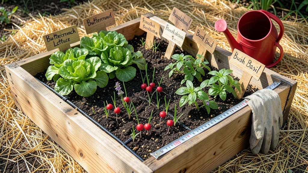 2x4 Raised Garden Bed Planting Layout: Maximize Space With Science-Backed Spacing