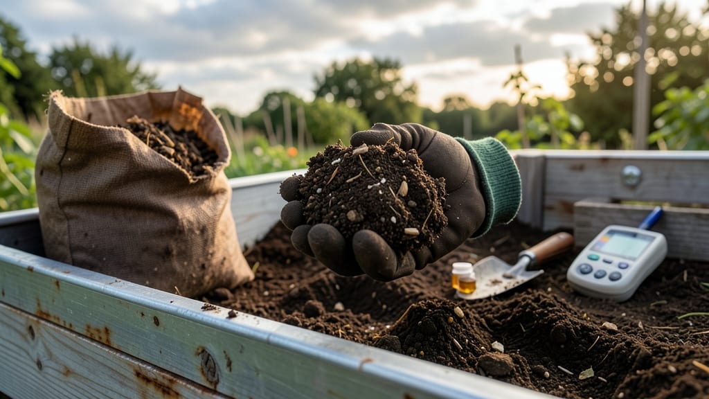 Black Kow Raised Bed Soil Recipe: Loose Aeration for Root Growth and Drainage