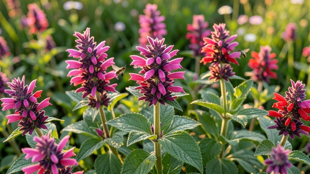 Bee Balm Perennial Wildflowers