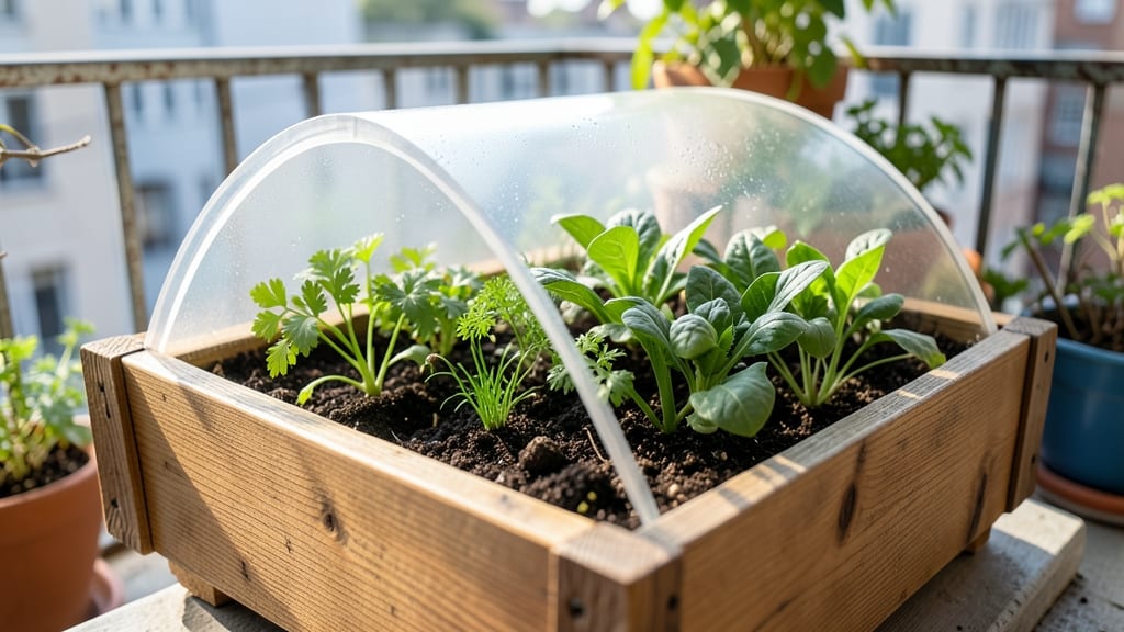 10 Wooden Raised Garden Bed Ideas: Space-Saving Designs for Urban Balconies