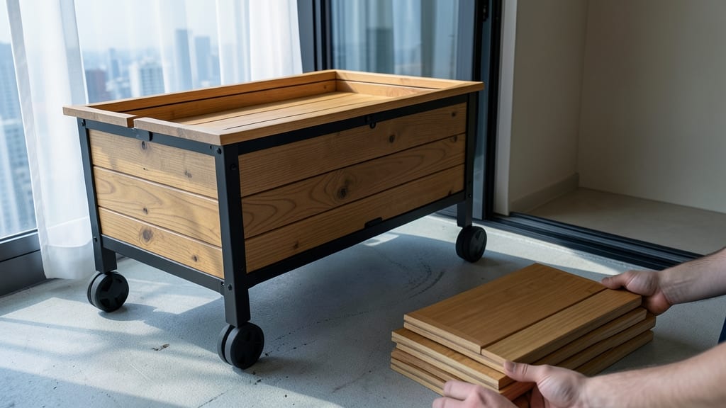 Foldable Portable Garden Bed