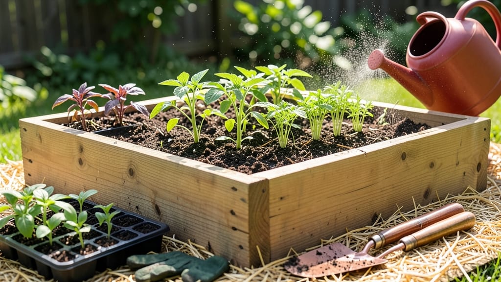 How to Grow a Raised Bed Garden: Layered Soil Secrets for Bigger Harvests