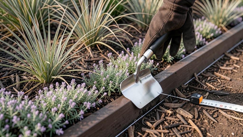 Manual Bed Edger: Precision-Trimmed Edges for Crisp Garden Borders