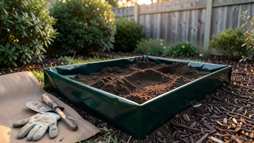 Plastic Flower Bed Liners: Weed-Blocking Barrier for Pristine Beds