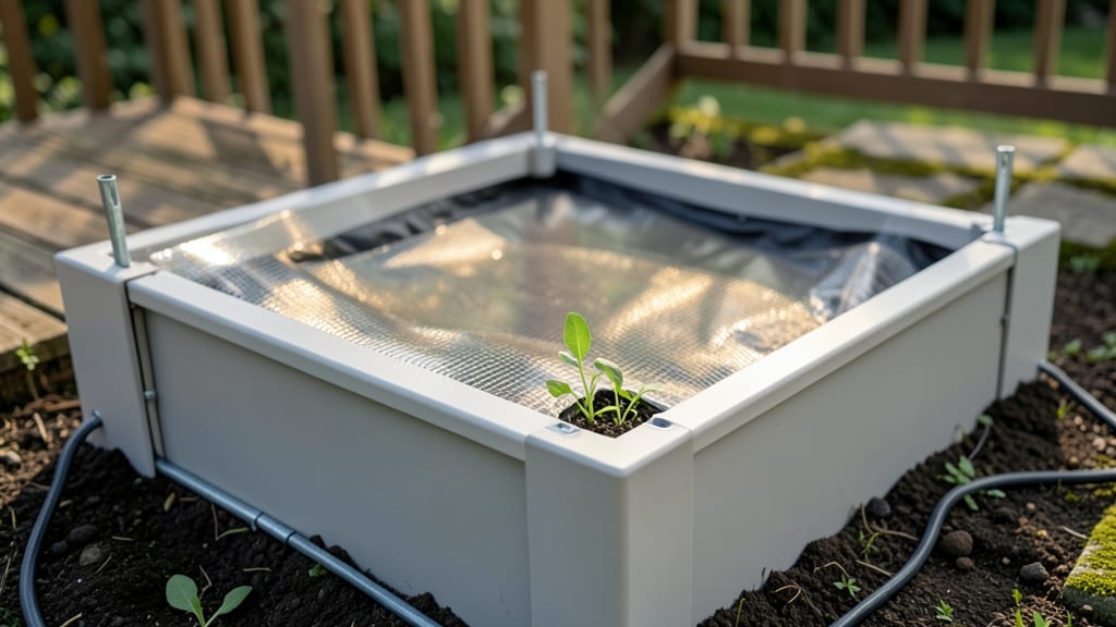PVC Raised Garden Bed Covers: Weatherproof Shields for Year-Round Plant Protection
