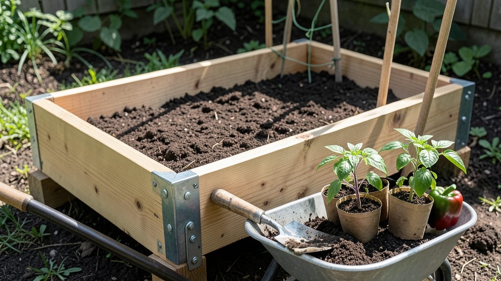 2x8 Raised Garden Bed Plans: Frost-Proof, Wind-Resistant Assembly for Year-Round Harvests