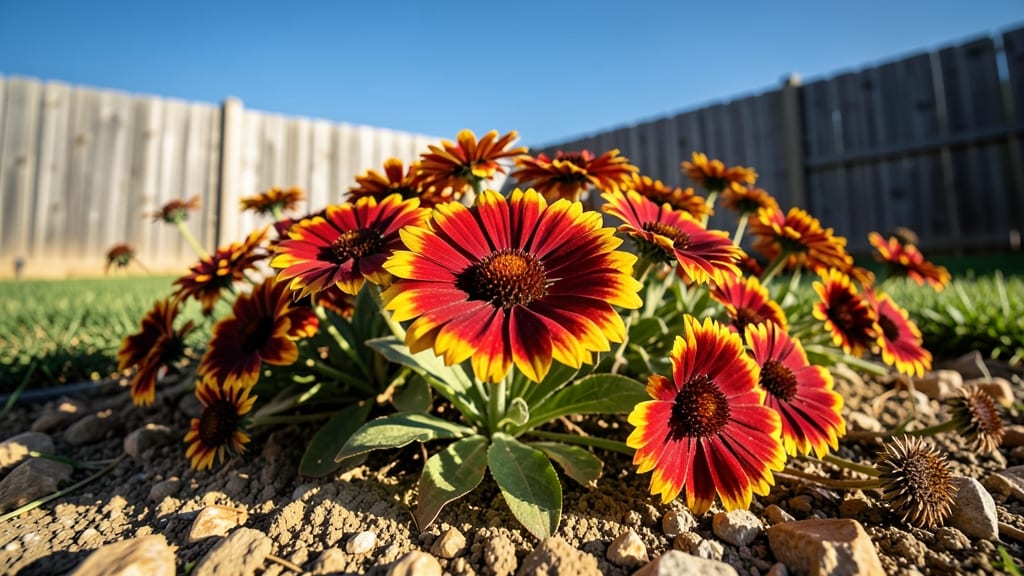 Blanket Flower Fireworks Display