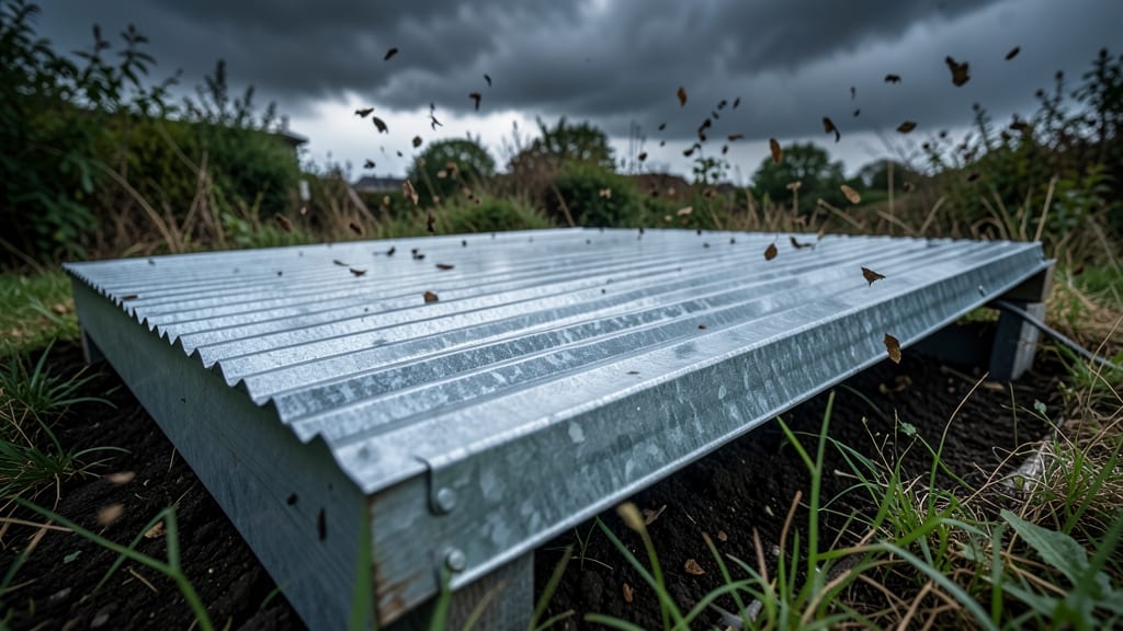 Metal Roofing Panels for Hail Protection