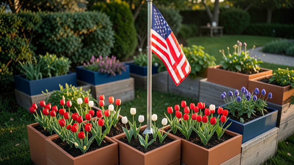 Seasonal Color-Changing Planters