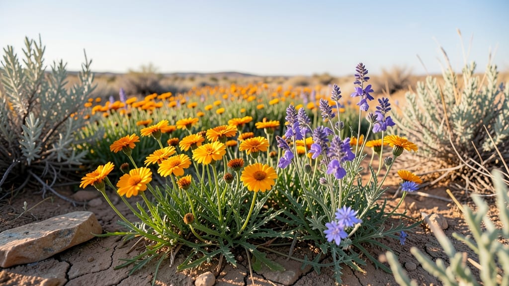 Drought-Tolerant Desert Wildflowers
