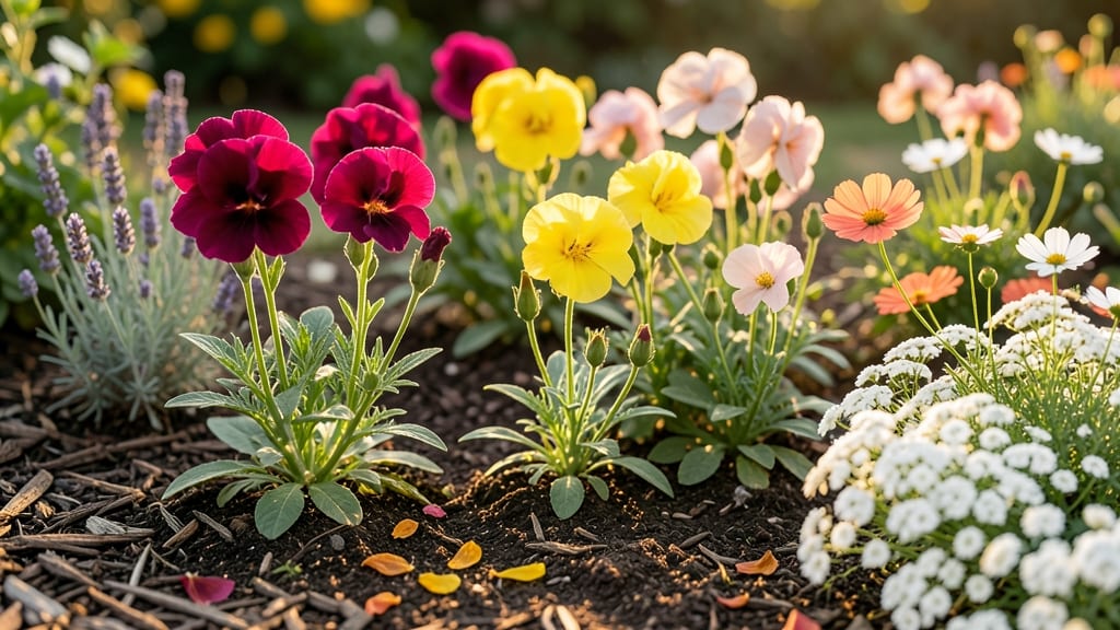Seasonal Snapdragon Succession Planting Plan