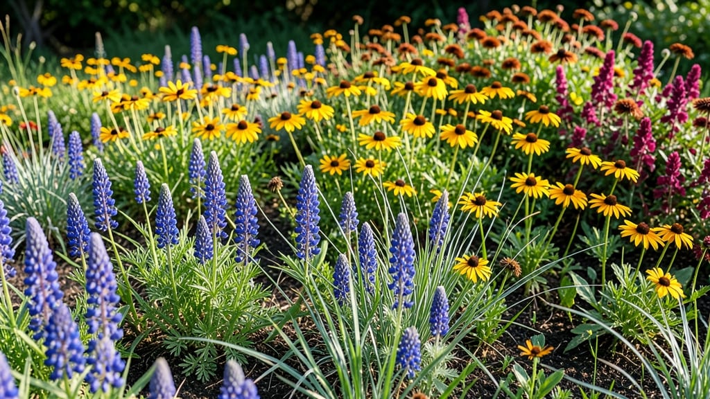 Seasonal Succession Wildflower Mix
