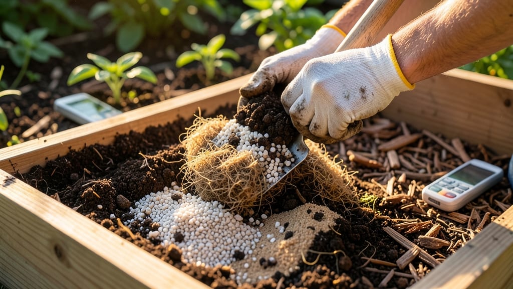 Raised Bed Soil Recipe: Science-Backed Loam Mix for Bountiful Harvests