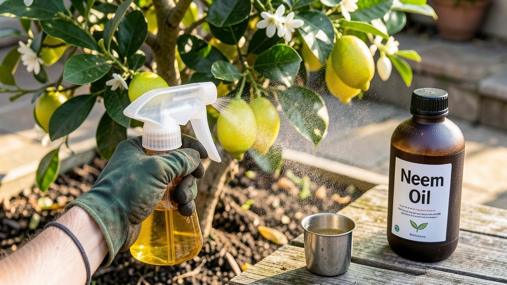 Neem Oil for Fruit Trees: Organic Fungal Blight Defense in 24 Hours