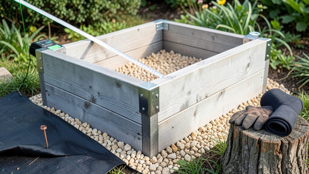 Waist-High Garden Bed Plans: Raised Height for Back-Saving Planting