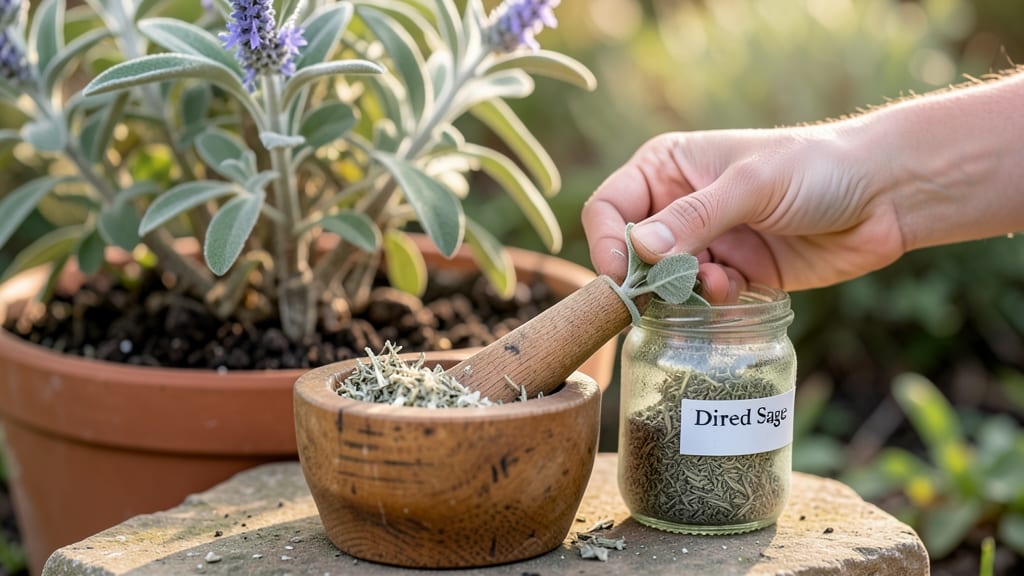 Is Rubbed Sage the Same As Ground Sage: Key Differences in Flavor and Use