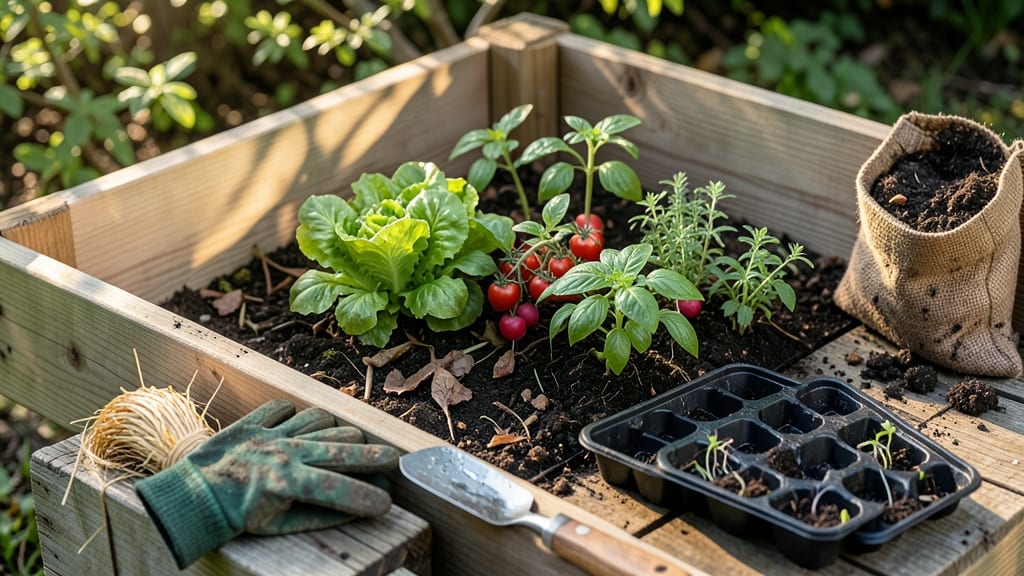 Build Your Own Raised Bed Garden: Customizable Height Layers for Perfect Plant Growth