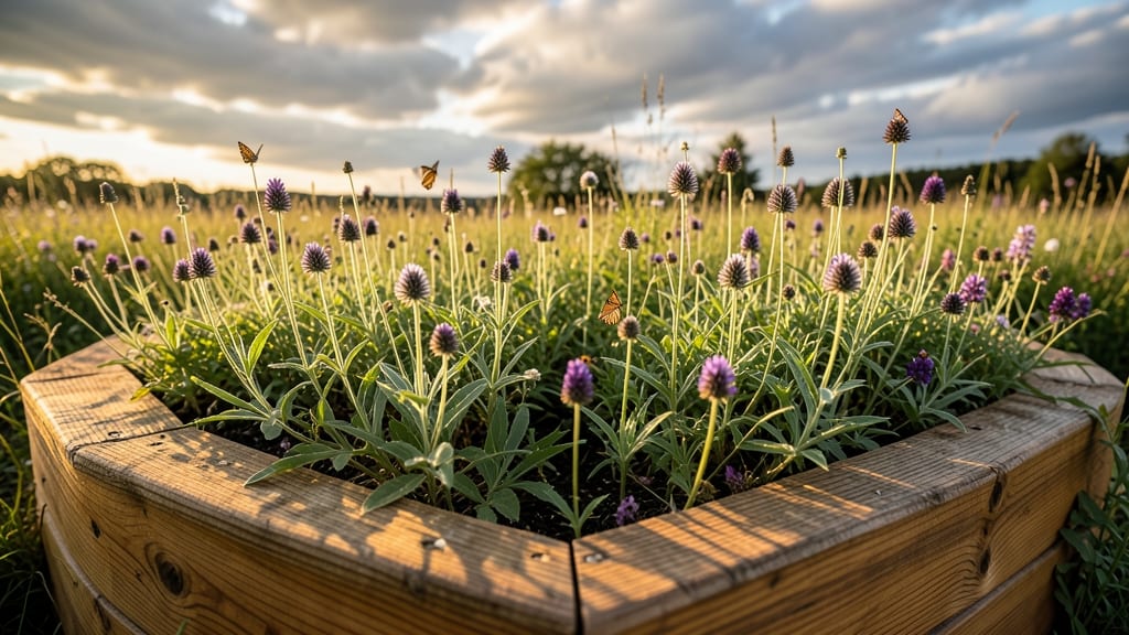 Butterfly Garden Raised Bed