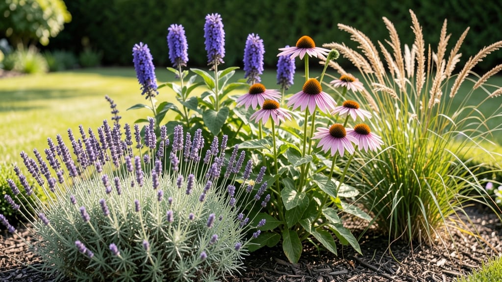 Flower Bed Bordering: Timeless Elegance With Low-Maintenance Plant Pairings