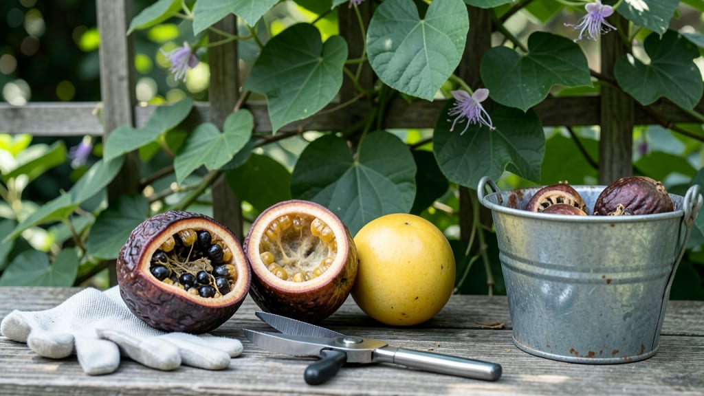 Passion Fruit Overripe: Revive Pulpy Sweetness with 3 Simple Tricks
