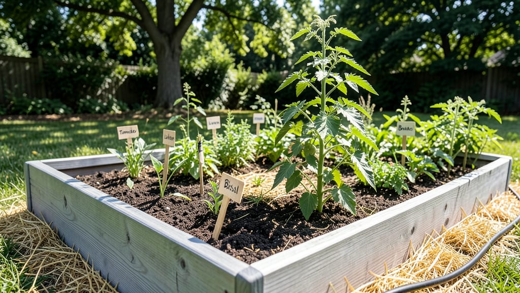 Groundwork Raised Bed Planter: Modular Grid System for Year-Round Plant Zones
