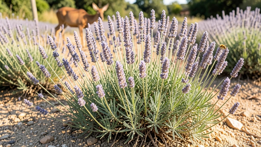 Lavender Spikes For Fragrant Pollinator Magnet