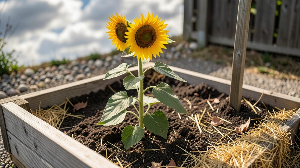 Raised Garden Beds for Sunflowers: Towering Stalks With Deep Root Support