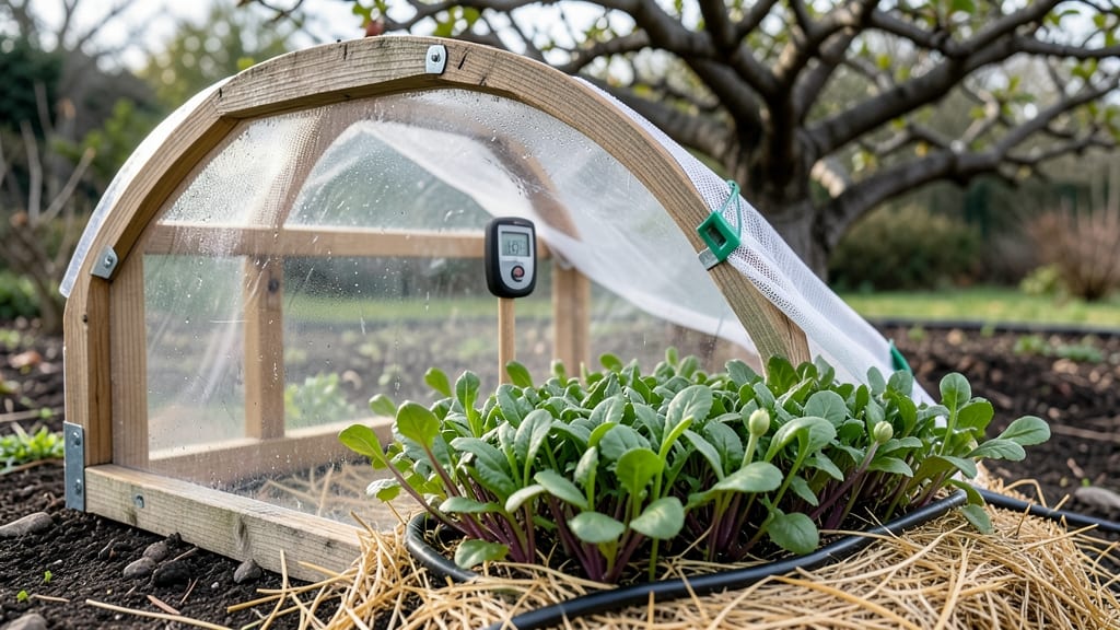 Garden Bed Cold Frame Recipe: Four-Season Planting Extension