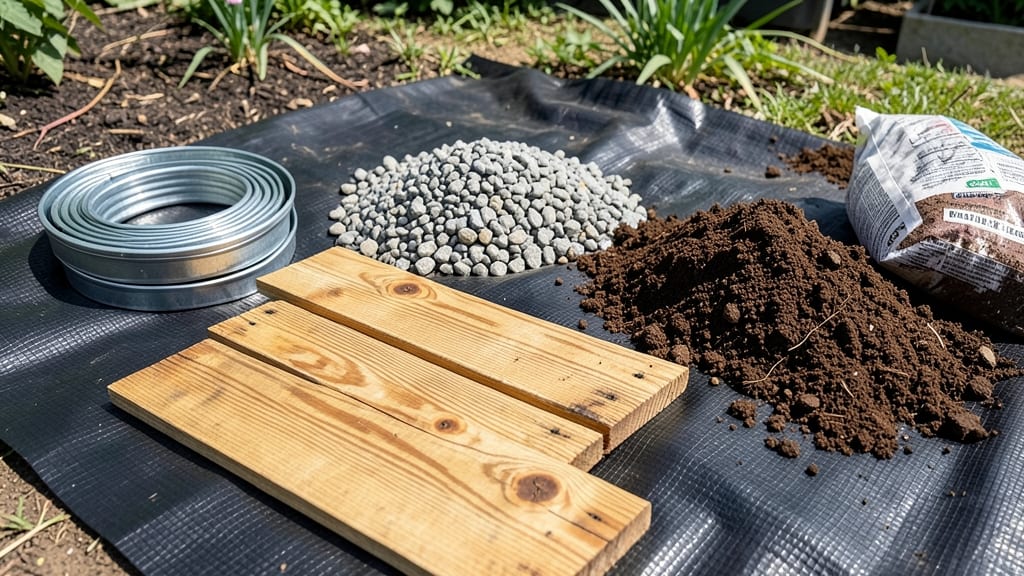 Raised Garden Bed Materials: Durable Cedar and Composite Frames for Longevity