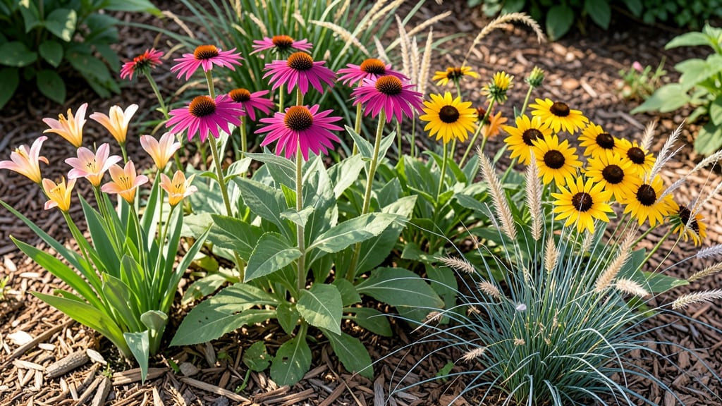 Flower Bed Island: Elevated Planter for Year-Round Garden Drama