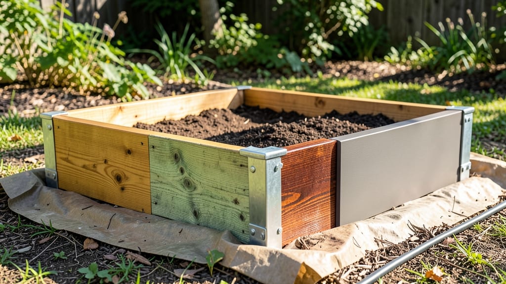 Raised Garden Bed Wood Types: Cedar vs Cypress vs Redwood for Longevity