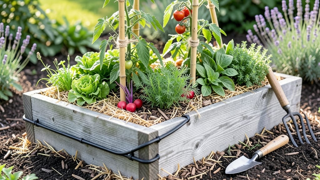 Raised Bed Garden Planter: Modular Depths for Root Growth and Drainage