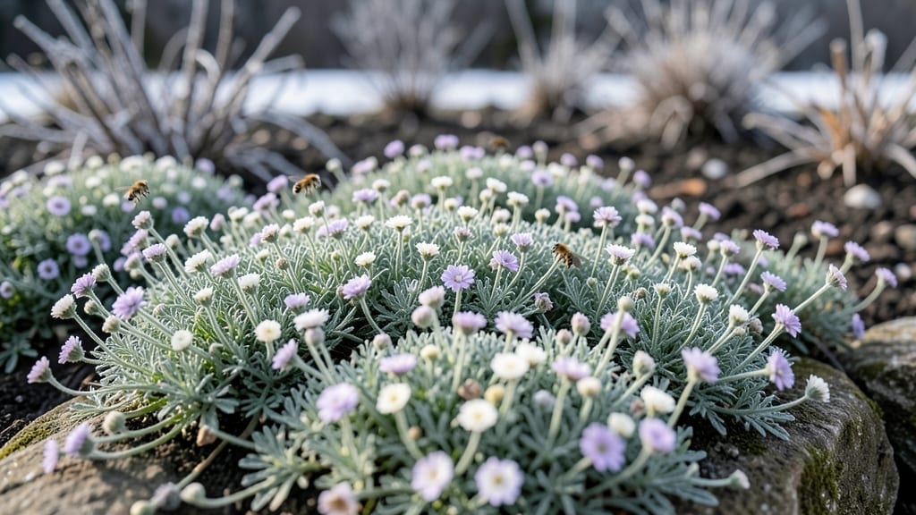 Sweet Alyssum For Early Spring Pollinator Boost