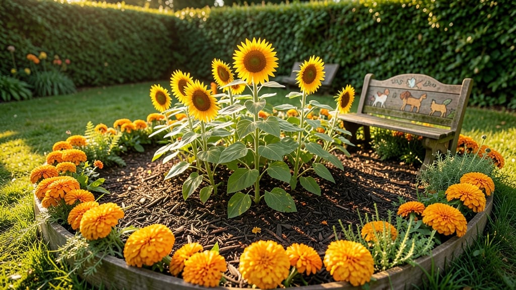 10 Half Circle Flower Bed Ideas: Curved Edges That Frame Your Garden’s Focal Points