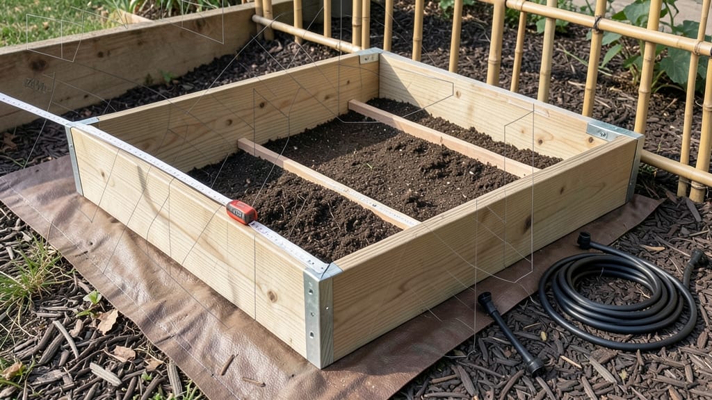 Raised Bed Plans: Layered Soil Science for Year-Round Plant Success