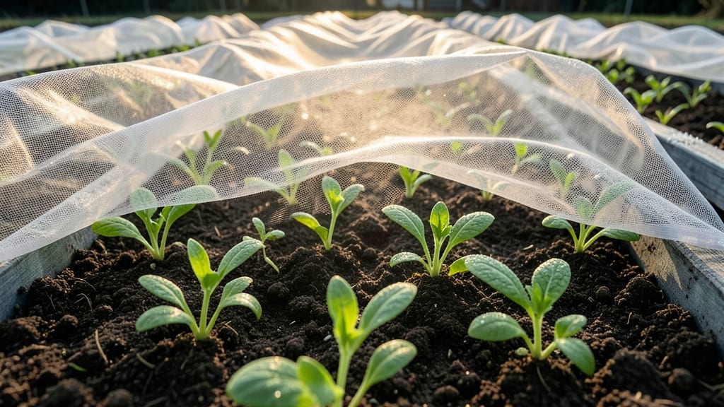 Floating Row Cover Fabric for Frost Protection
