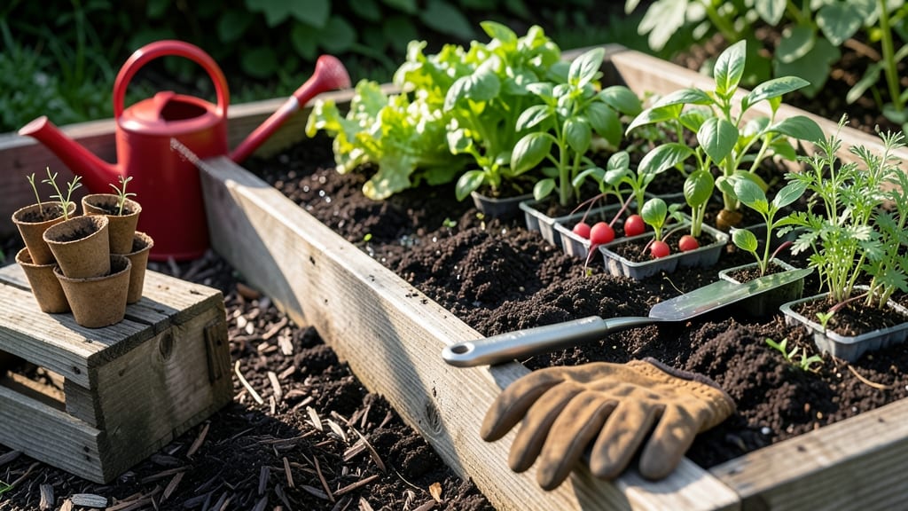 Tarter Raised Bed Planter: Modular Cedar Frames for Frost-Proof Planting