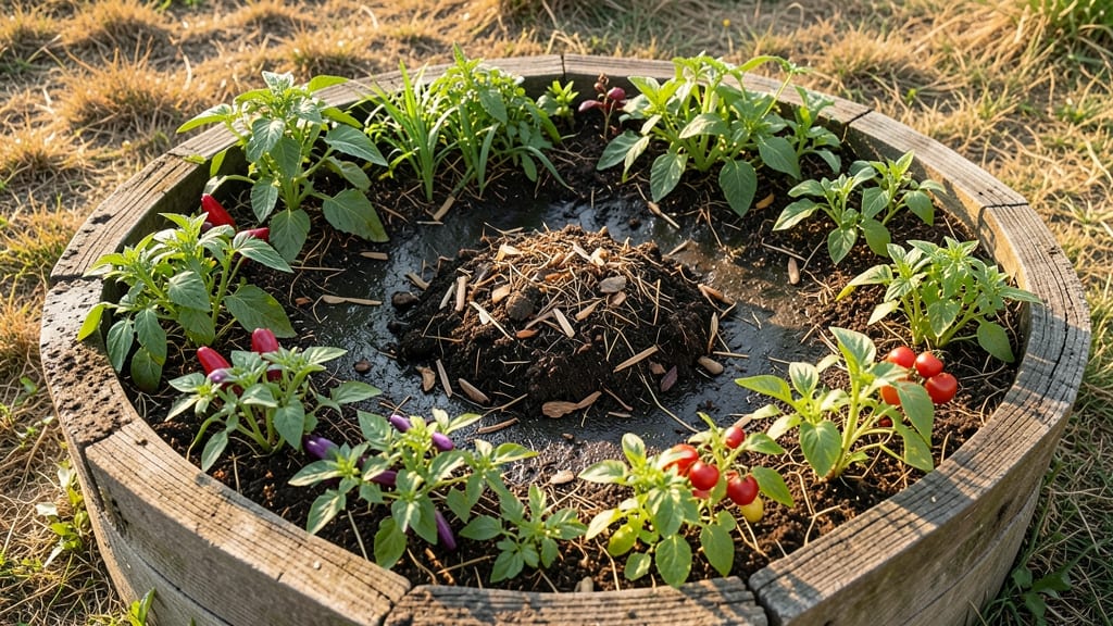 Keyhole Garden Design