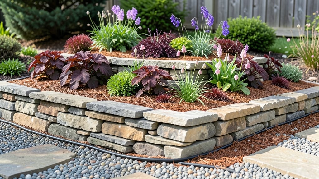 Tiered Garden Bed on Slope: Gravity-Defying Terraces for Steep Landscapes