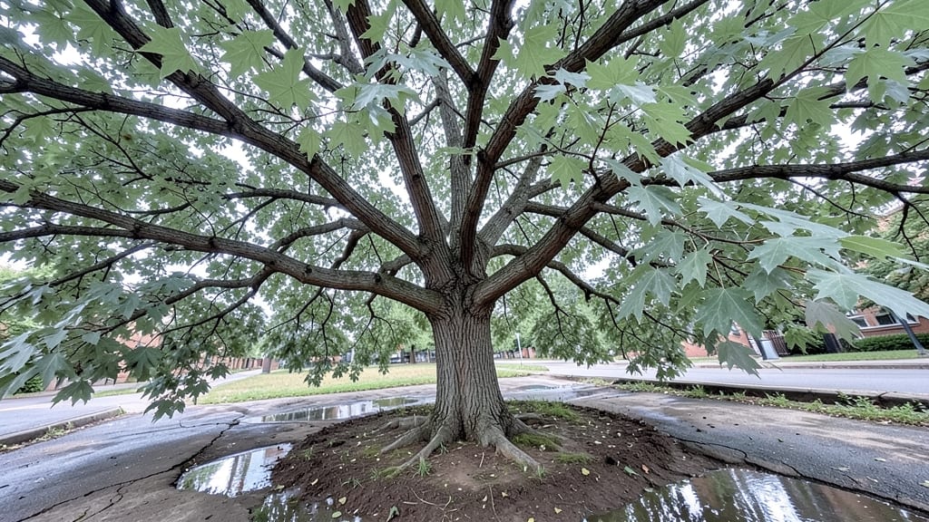 Silver Maple Tree Characteristics