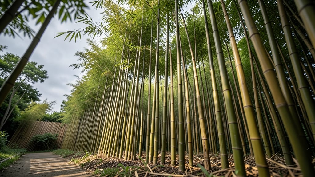 Bamboo Privacy Screens