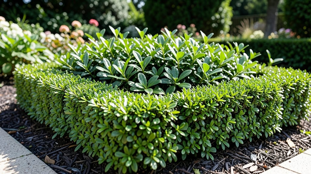 Boxwood Shrubs for Structure