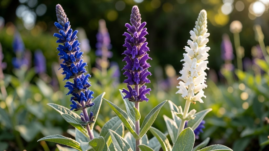 Salvia Perennial Herbaceous Plants