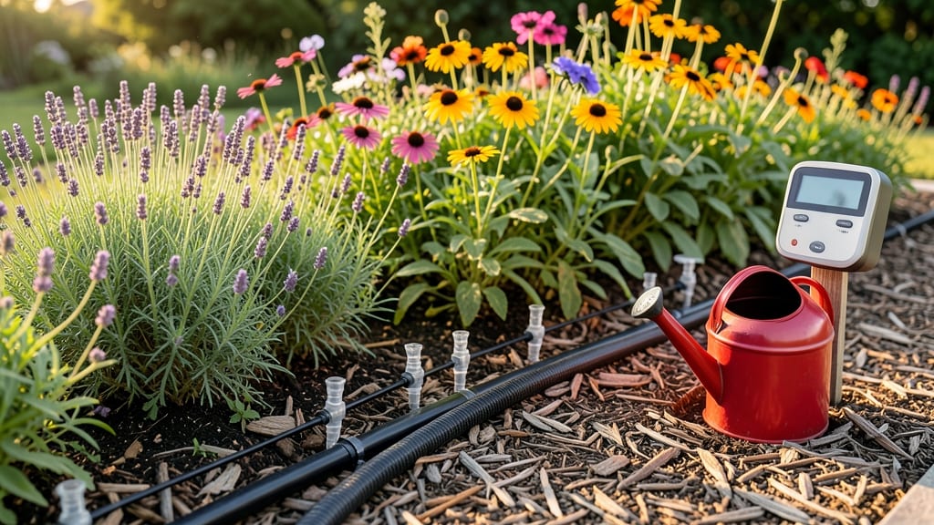 Flower Bed Watering System: Drip-Irrigate Perfection for Thriving Gardens
