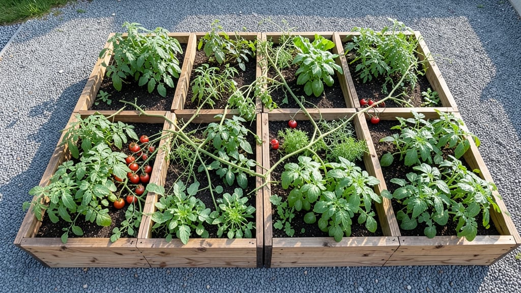 Modular Raised Bed Grid