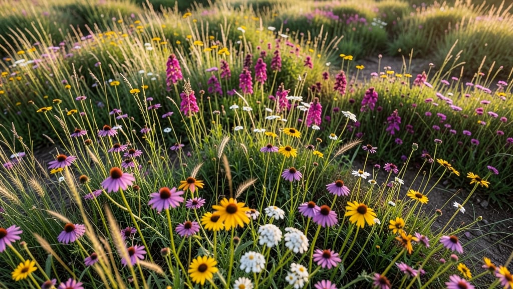 Wildflower Meadow Revival Plan